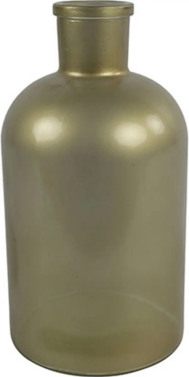 Fles ro Dena S goud
