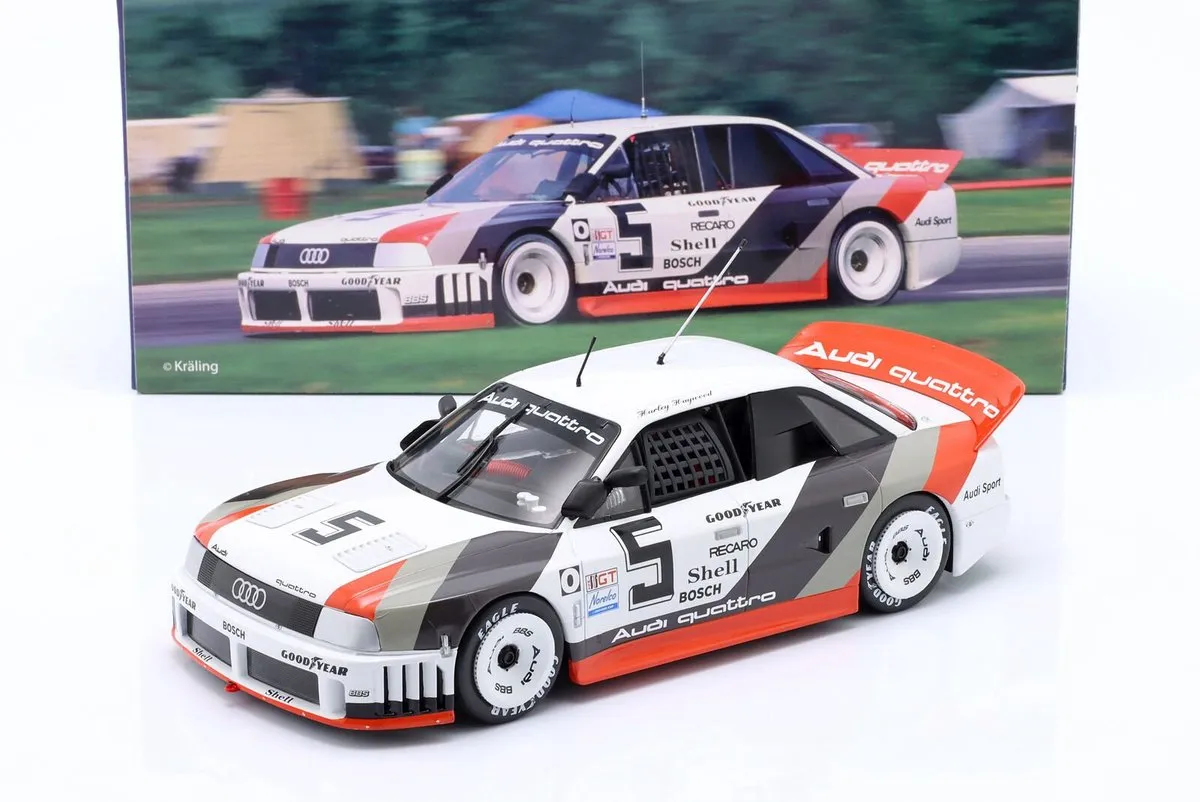 Audi 90 IMSA GTO #5 Laguna Seca 1989