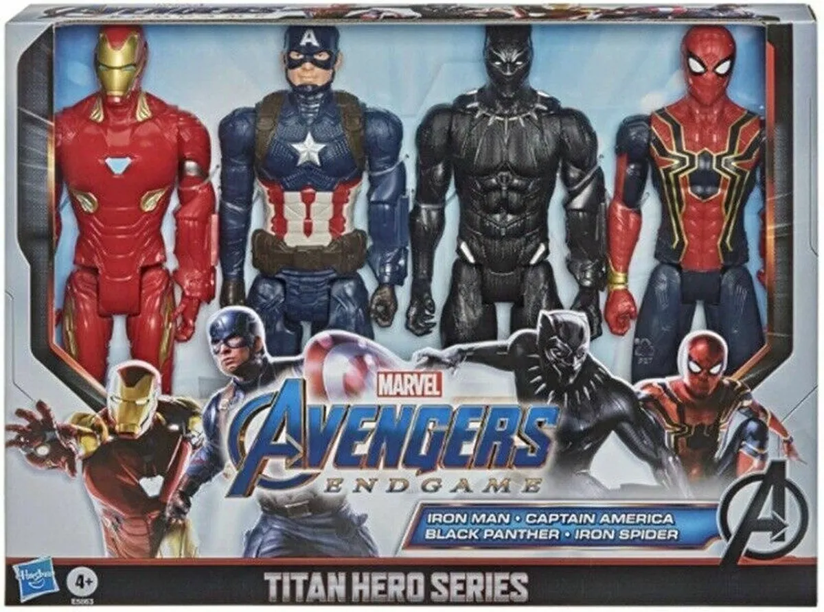 Marvel Avengers Titan Heroes Multicolor