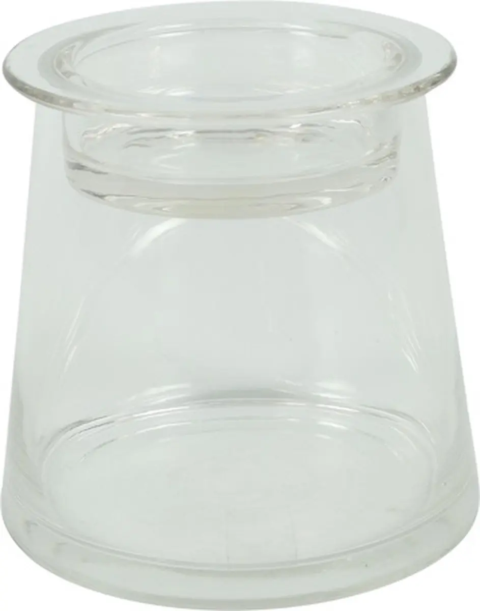 Countryfield Deco Glas met Komdeksel