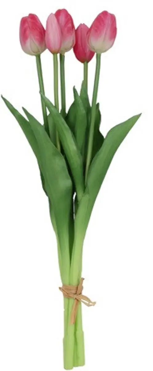 Kunstboeket Tulpen Lang