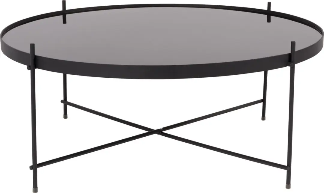 Zuiver Cupid Bijzettafel 82,5 cm Zwart