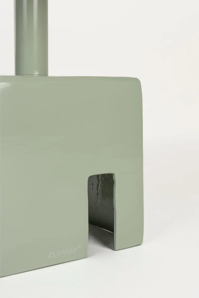 Zuiver Chubby Bijzettafel Groen 40x40cm - afbeelding 5 van 6