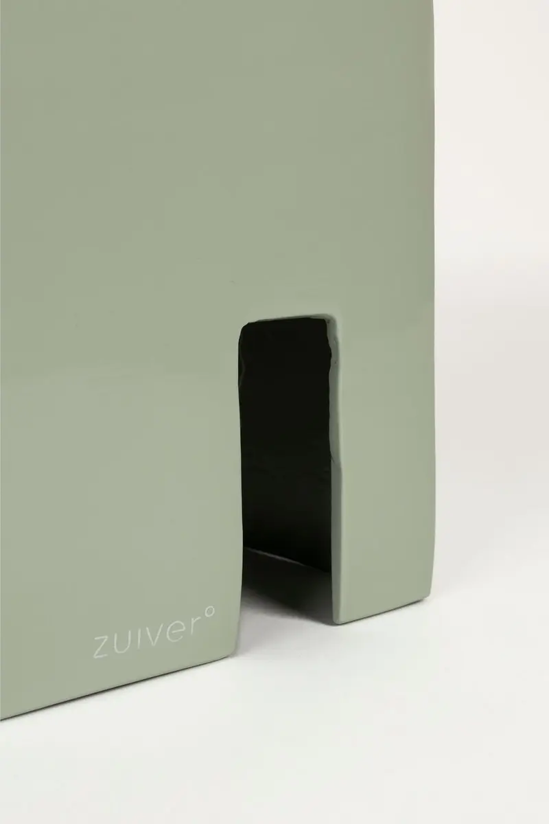 Zuiver Chubby Bijzettafel Groen 40x40cm - afbeelding 6 van 6