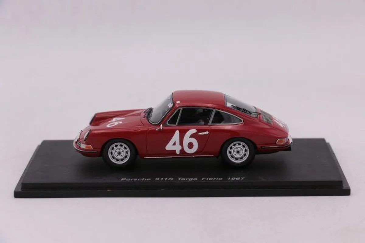 Porsche 911S Targa Florio #46 1967 - 1:43 - Spark - Multicolor