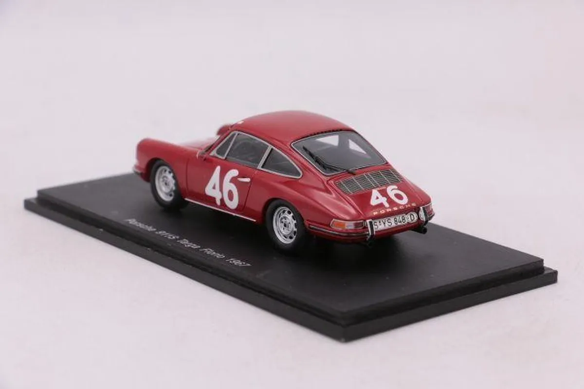 Porsche 911S Targa Florio #46 1967 - 1:43 - Spark - Multicolor