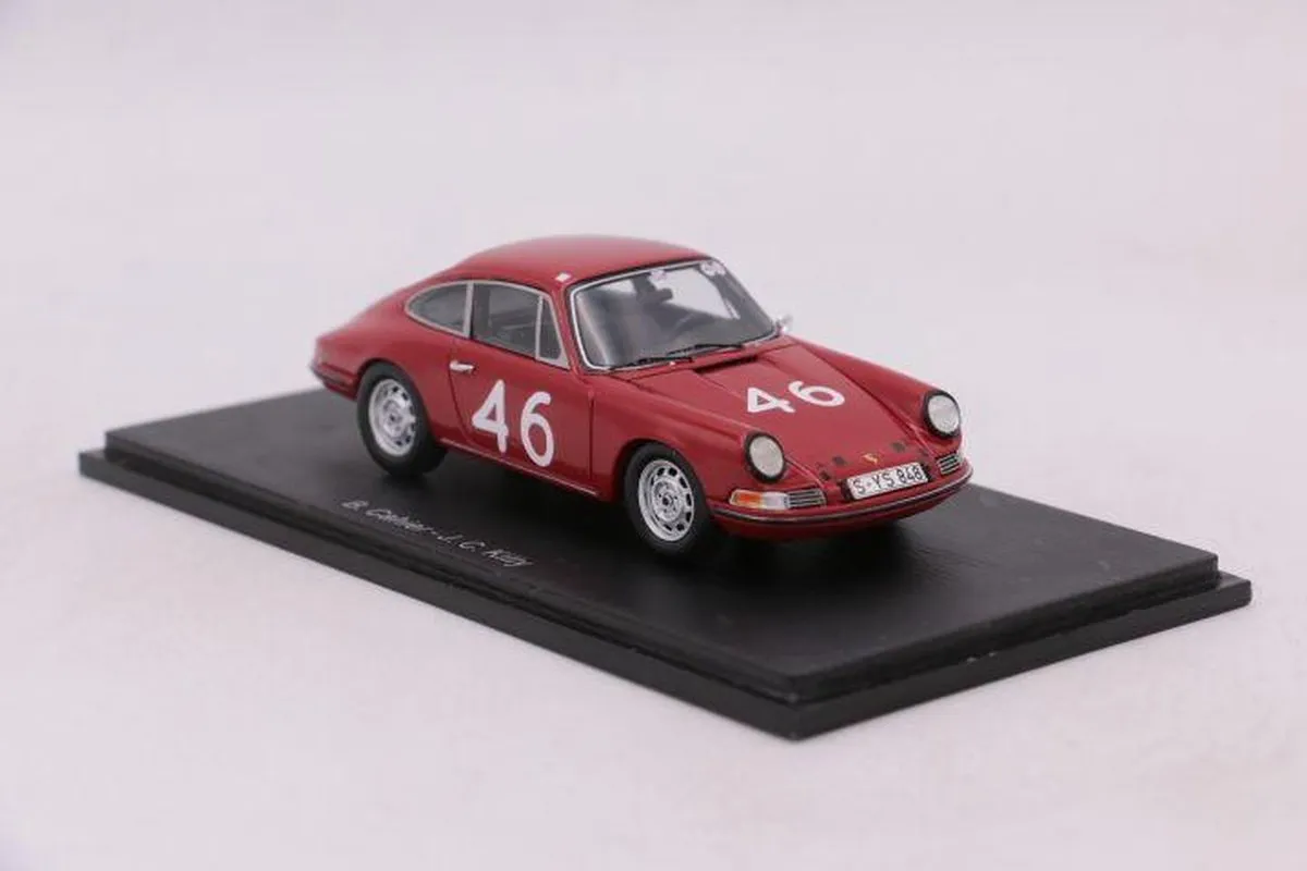 Porsche 911S Targa Florio #46 1967 - 1:43 - Spark - Multicolor
