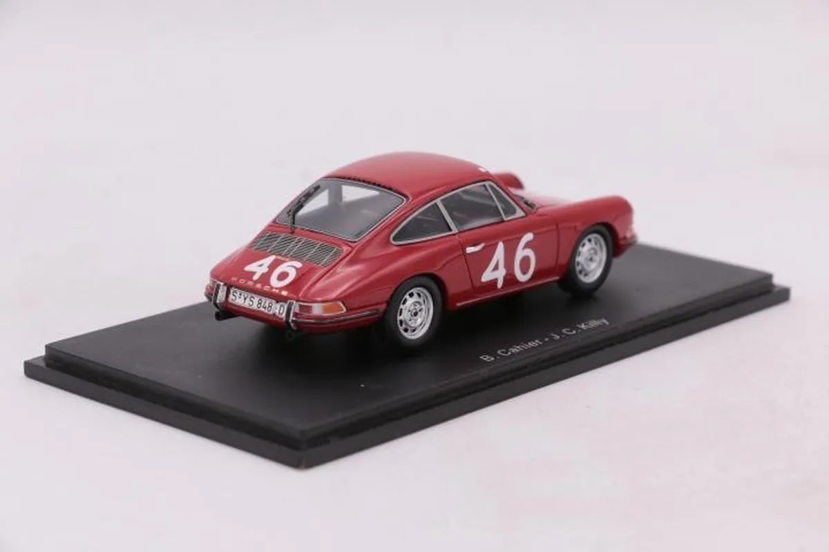 Porsche 911S Targa Florio #46 1967 - 1:43 - Spark - Multicolor