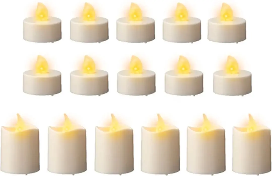 Lumineo LED Theelichtjes 16 Stuks