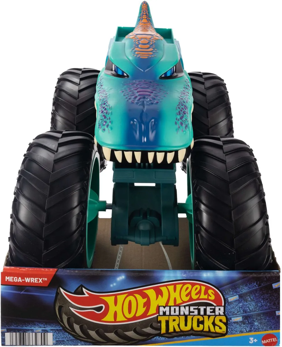 Hot Wheels Monstertrucks Mega-Wrex JJN47 - Groen