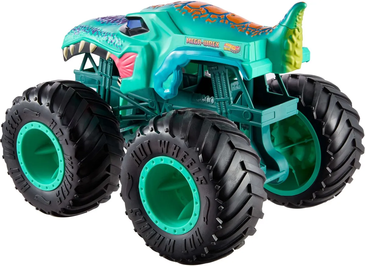 Hot Wheels Monstertrucks Mega-Wrex JJN47 - Groen