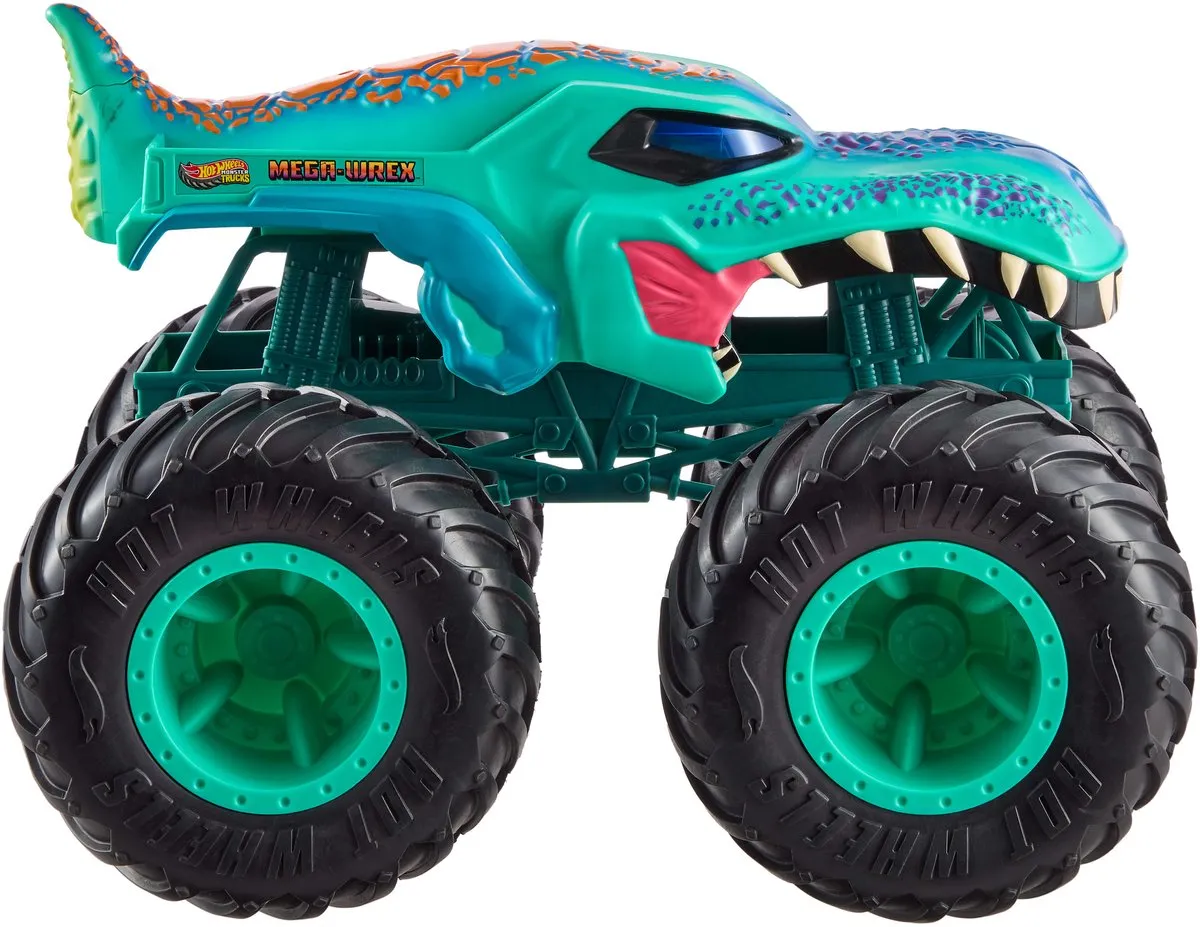 Hot Wheels Monstertrucks Mega-Wrex JJN47 - Groen