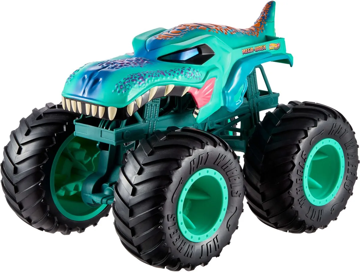 Hot Wheels Monstertrucks Mega-Wrex JJN47