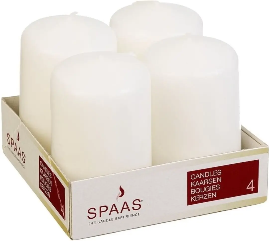 Spaas Stompkaarsen/zuilkaarsen