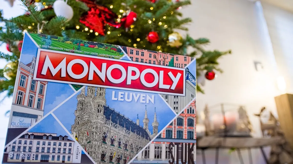 Monopoly Familiespel - 2 tot 6 spelers