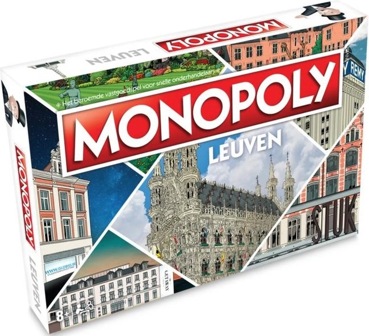 Monopoly Familiespel - 2 tot 6 spelers