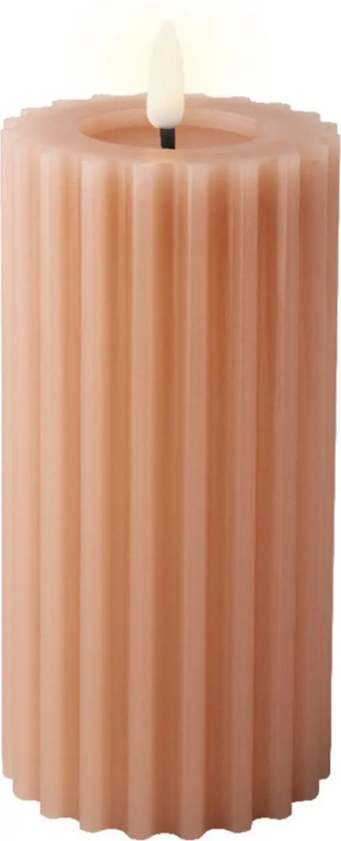 Lumineo Luxe LED kaars/stompkaars