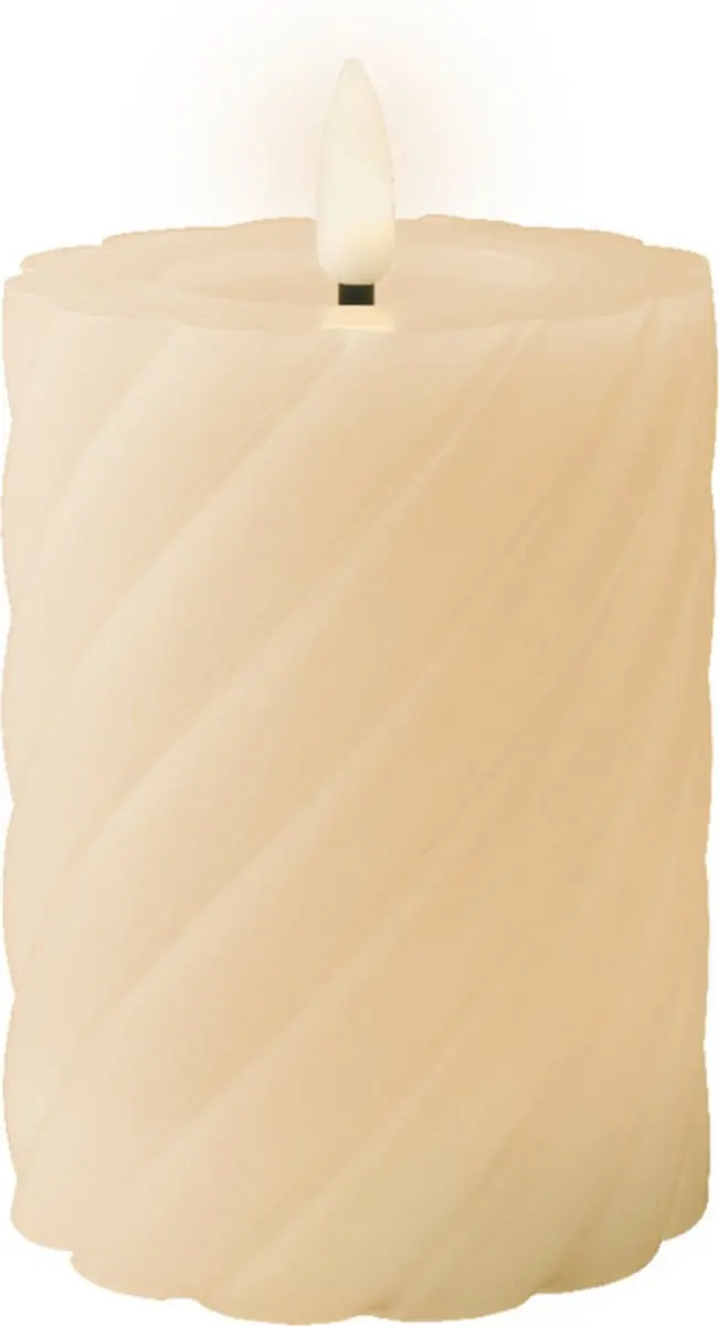Lumineo Luxe LED kaars/stompkaars