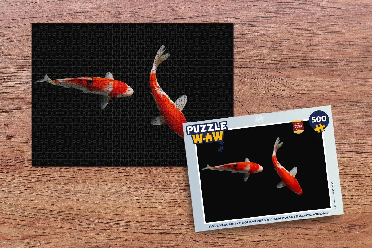 PuzzleWow Legpuzzel 500 Stuks