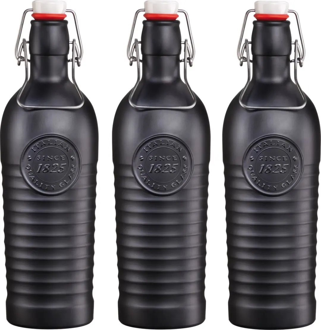 Bormioli Rocco beugelfles/weckfles