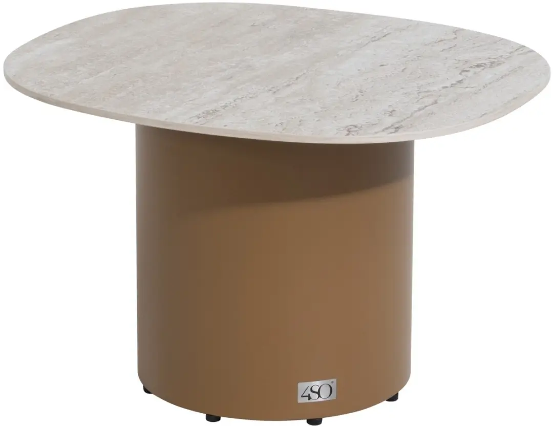 Sofie lounge tuintafel 50x60xH35 cm amber 4 Seasons Outdoor