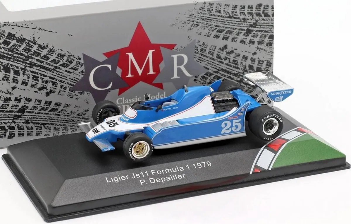 Formule 1 Ligier JS11 P. Depailler 1979