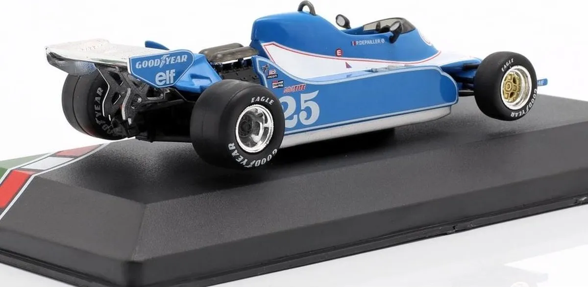 Formule 1 Ligier JS11 P. Depailler 1979 - CMR43F1008 - 1:43 Multicolor