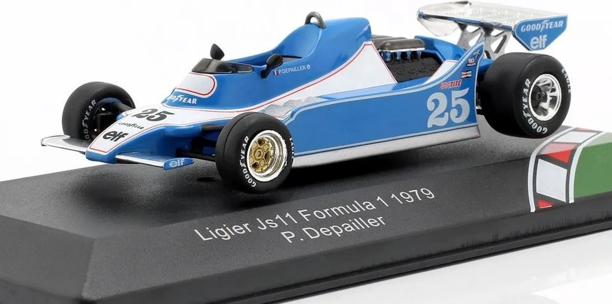 Formule 1 Ligier JS11 P. Depailler 1979 - CMR43F1008 - 1:43 Multicolor