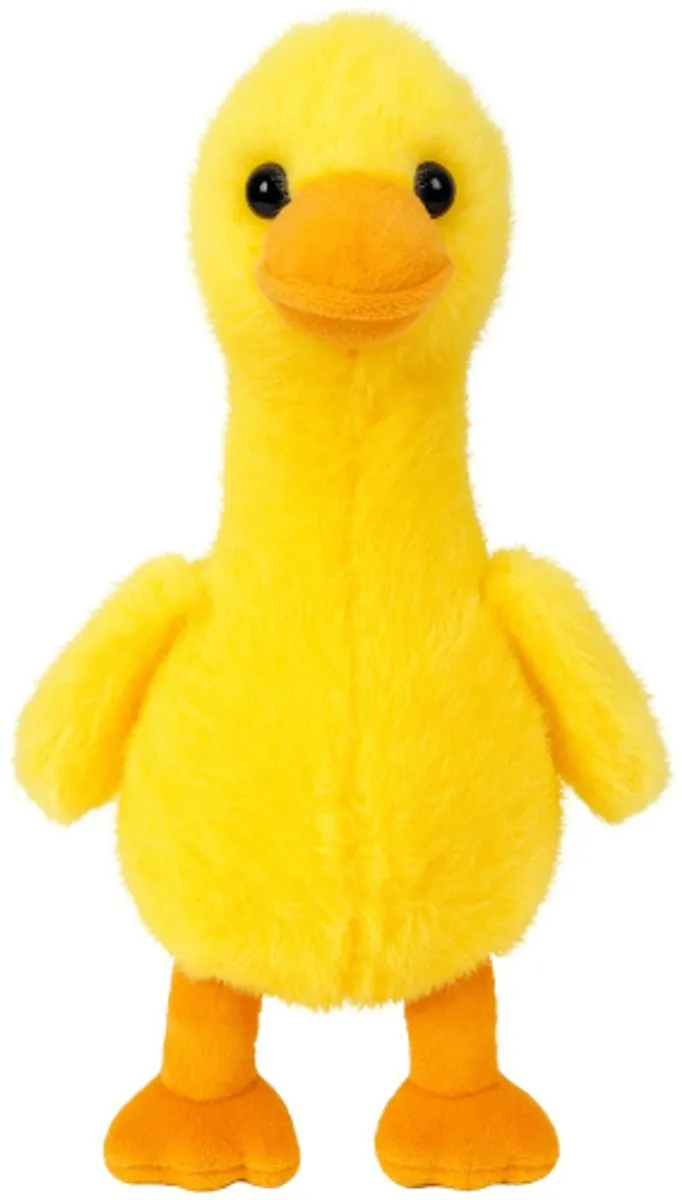 Topknuffels Gans Geel Pluche Knuffel 40cm