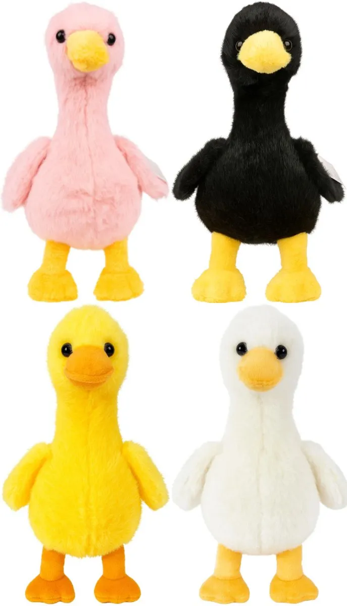 Topknuffels Gans Geel Pluche Knuffel 40cm