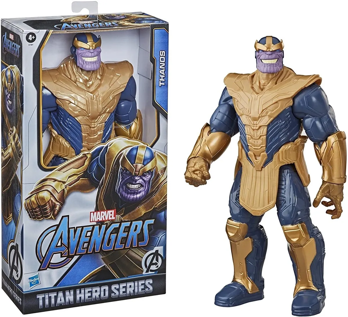 Marvel Avengers Titan Hero Thanos Speelfiguur 30cm - E73815L0