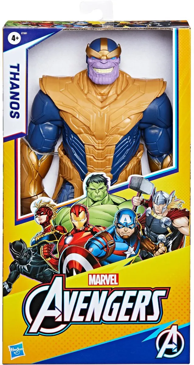 Marvel Avengers Titan Hero Thanos Speelfiguur 30cm - E73815L0
