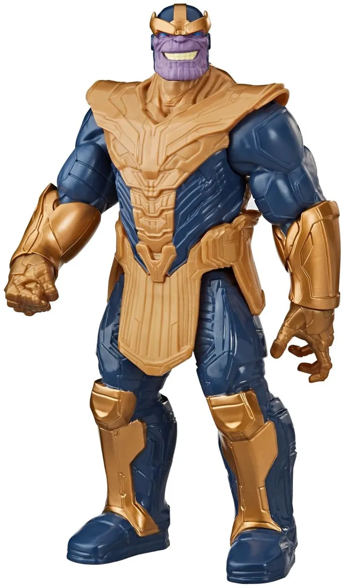 Marvel Avengers Titan Hero Thanos Speelfiguur 30cm - E73815L0 - afbeelding 6 van 6