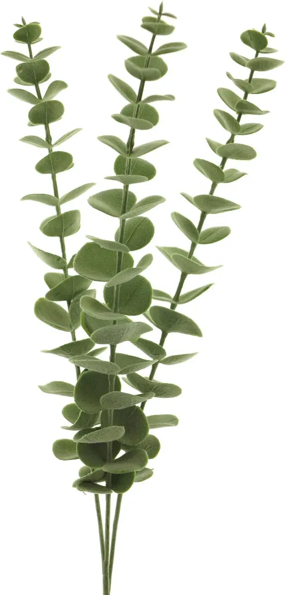 Bellatio Design Kunstplant takken Eucalyptus Cinera