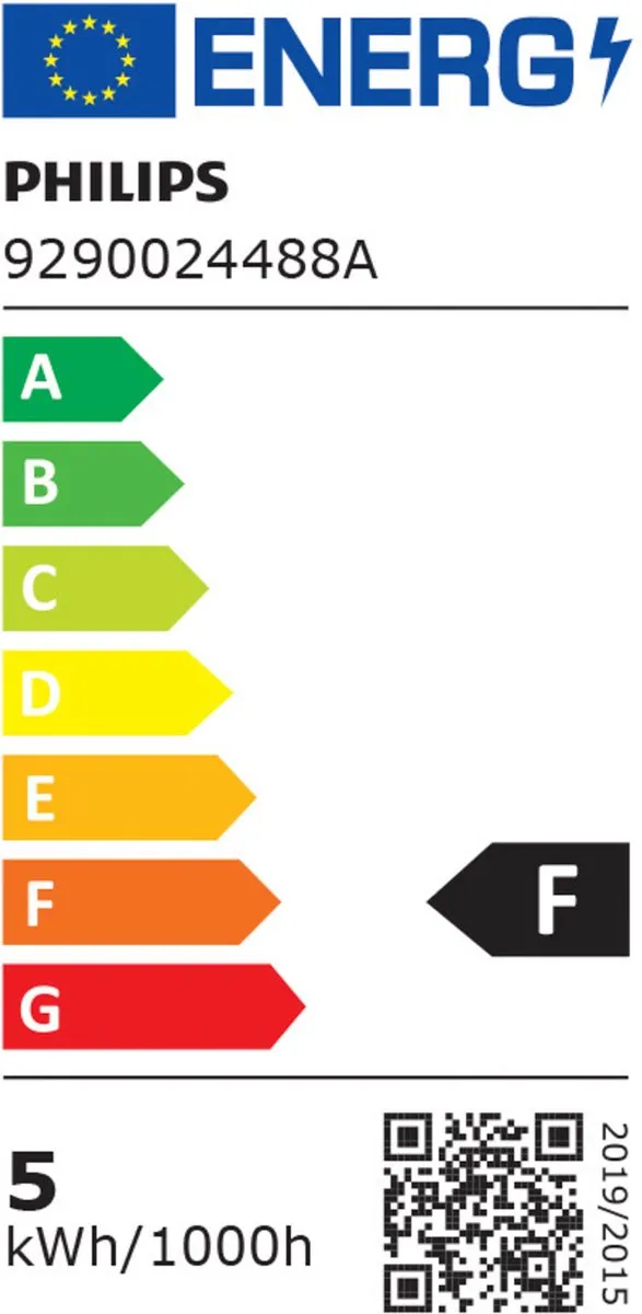 Philips LED Kaarslamp C37 E14 - 3 Stuks