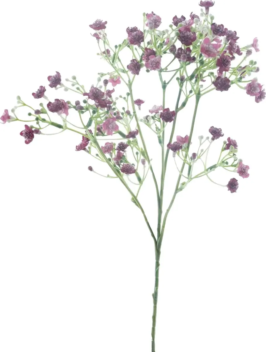 Bellatio Design Kunstbloemen Gipskruid Viette