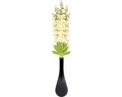 Bellatio Design Kunstbloem bloesemtak ridderspoor