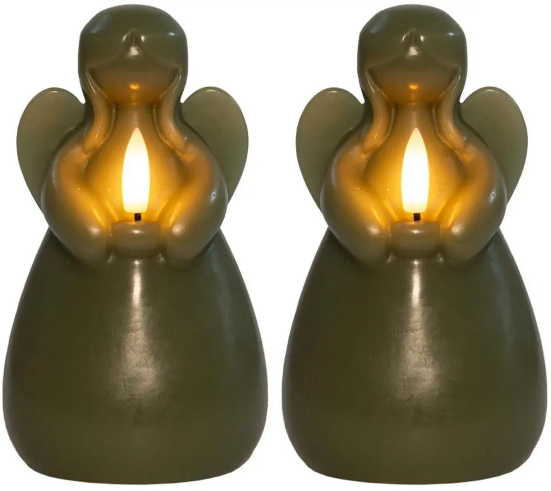 Anna's Collection LED kaars engel