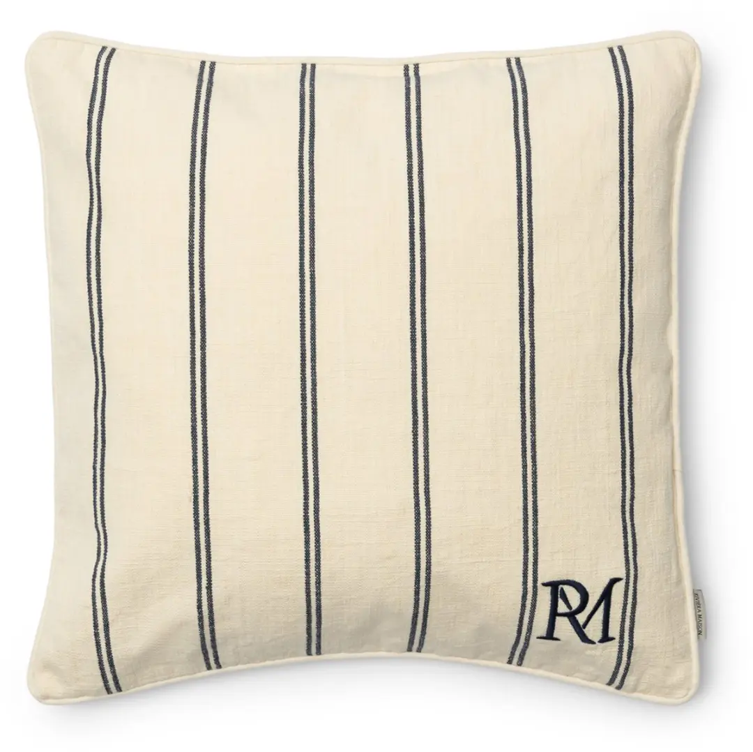 Riviera Maison Kussenhoes vierkant Wit