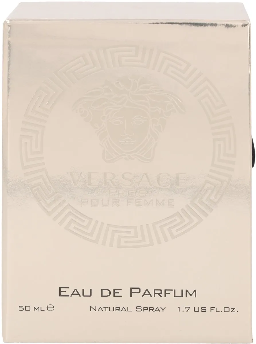 Versace Eros Pour Femme Eau de Parfum 50ml - afbeelding 6 van 6