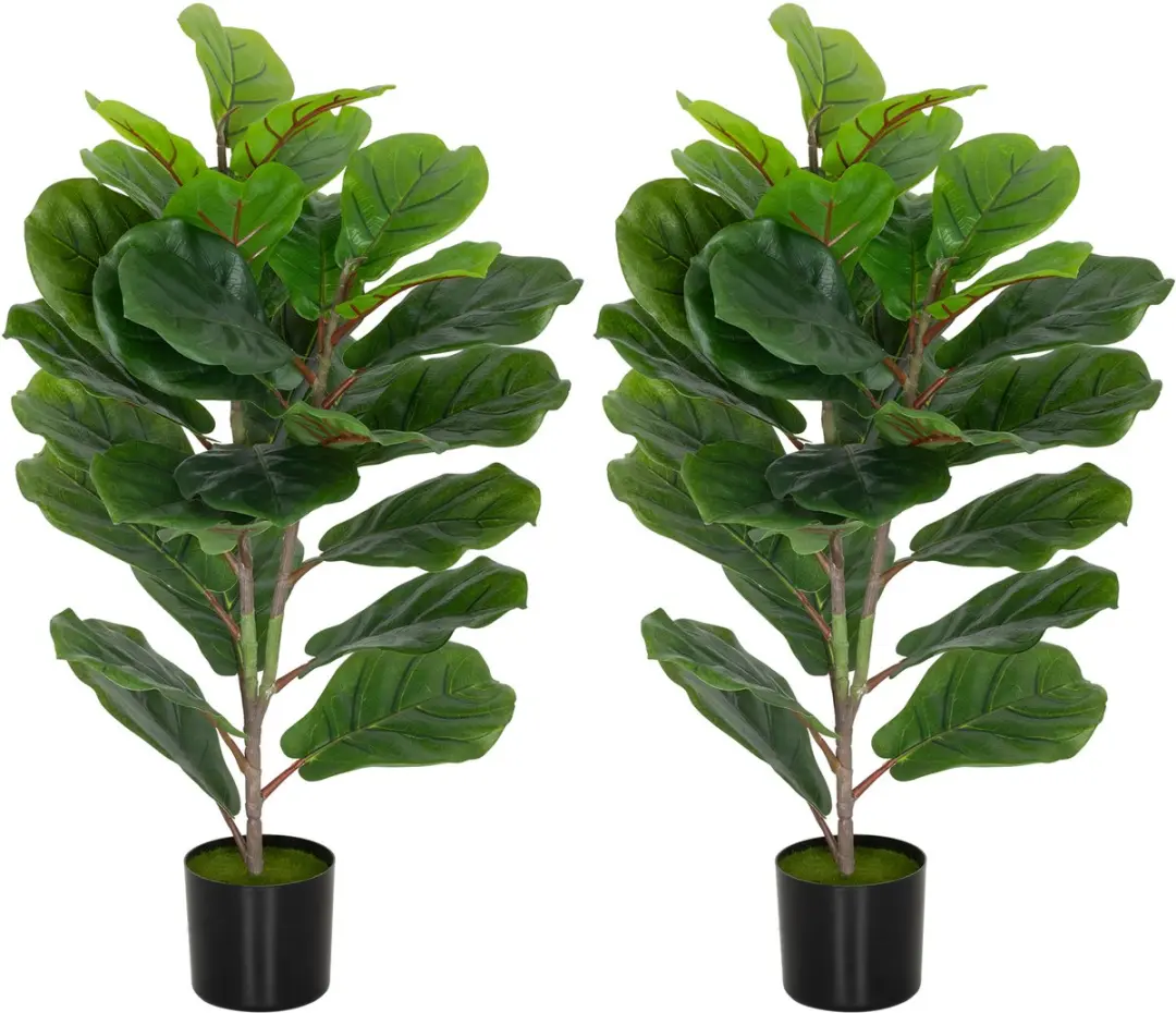 ECTEATOY® Kunstmatige kamerplanten