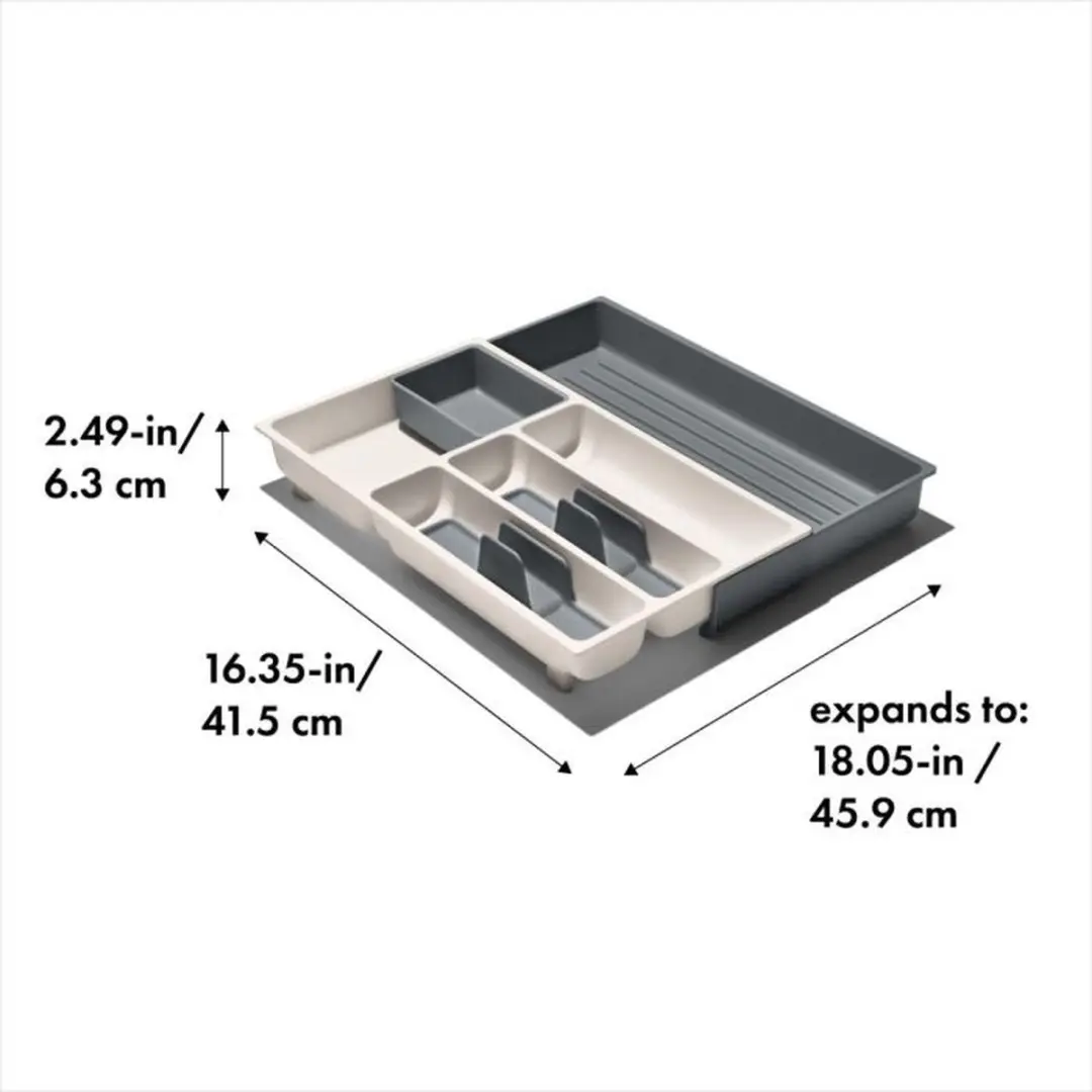 OXO Good Grips Ladeorganizer Verstelbaar 6 Vakken - afbeelding 4 van 5