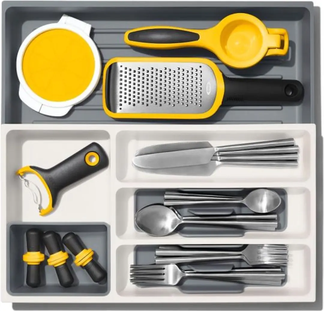 OXO Good Grips Ladeorganizer Verstelbaar 6 Vakken - afbeelding 3 van 5