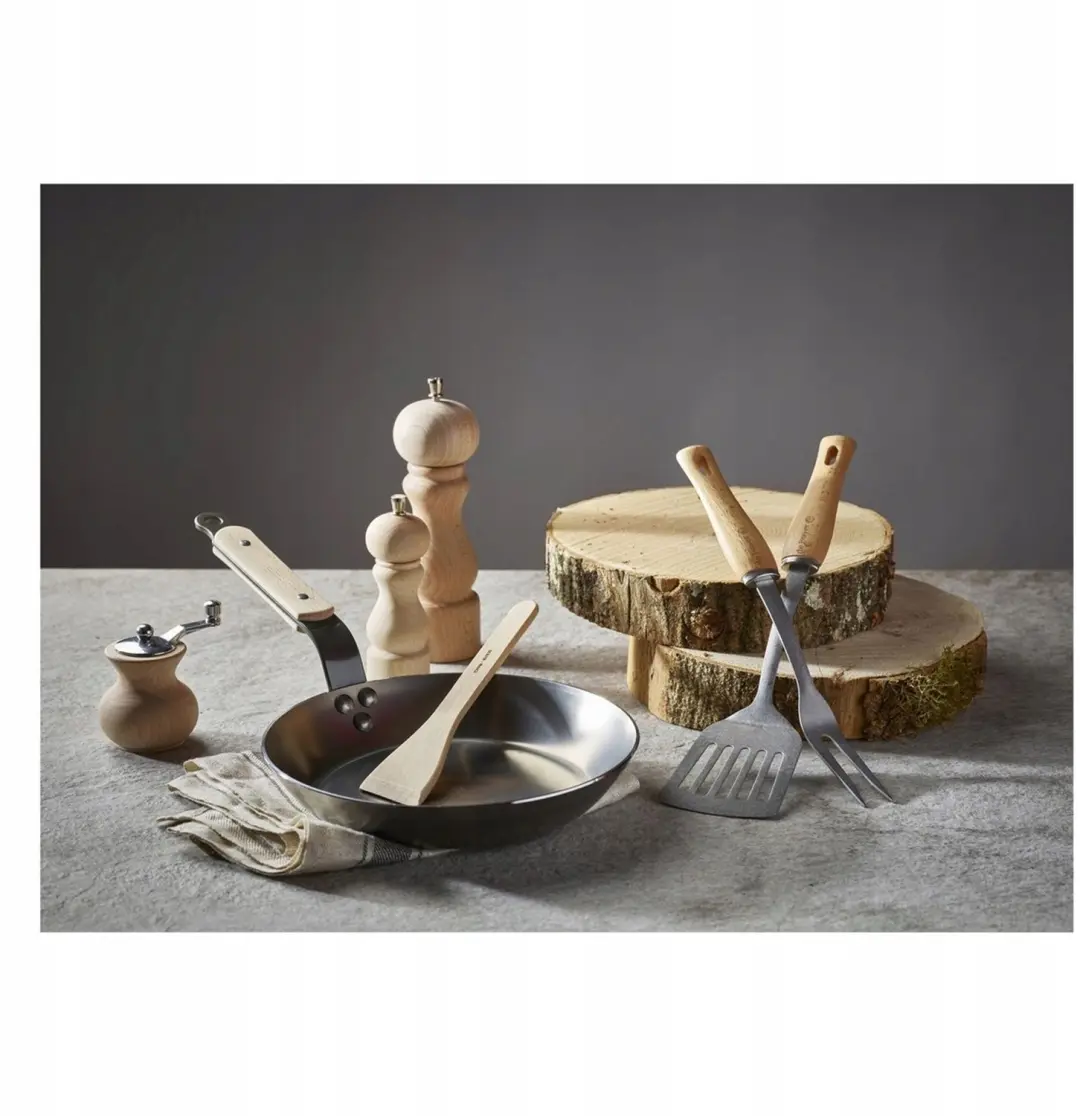 DeBuyer B Bois Houten Spatel 25cm - afbeelding 2 van 3