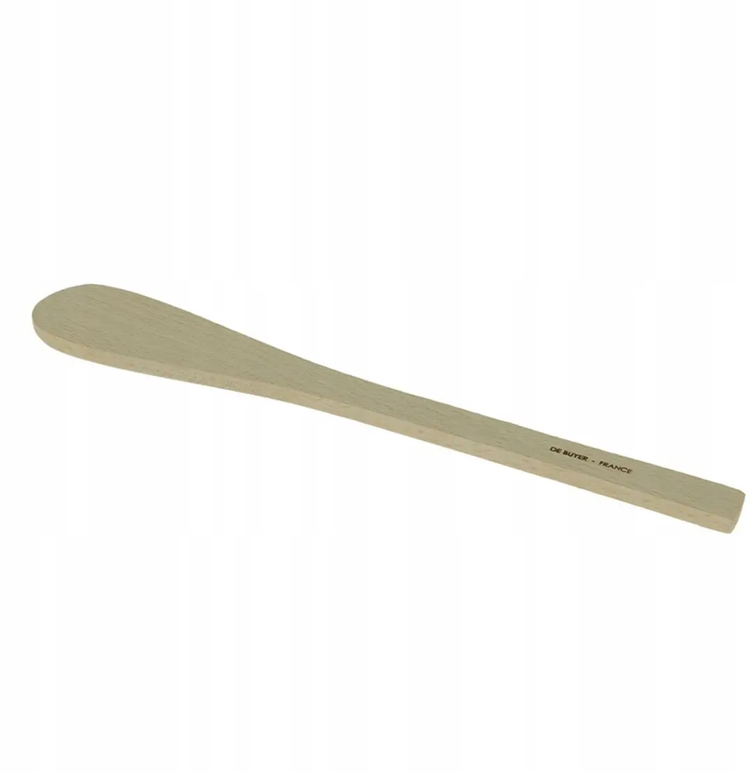 DeBuyer B Bois Houten Spatel 25cm