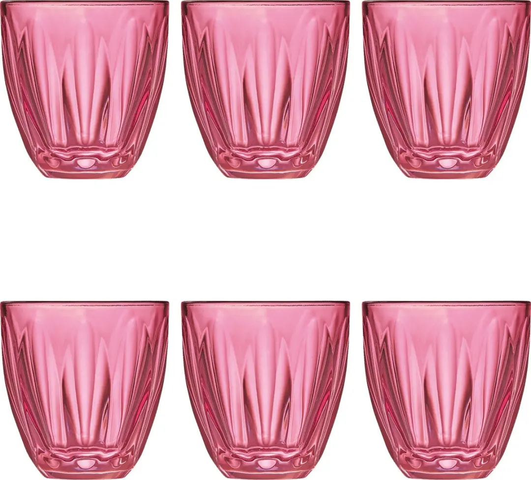 La Rochère Lily Tumbler 25cl - 6 Stuks - Rose - afbeelding 2 van 6
