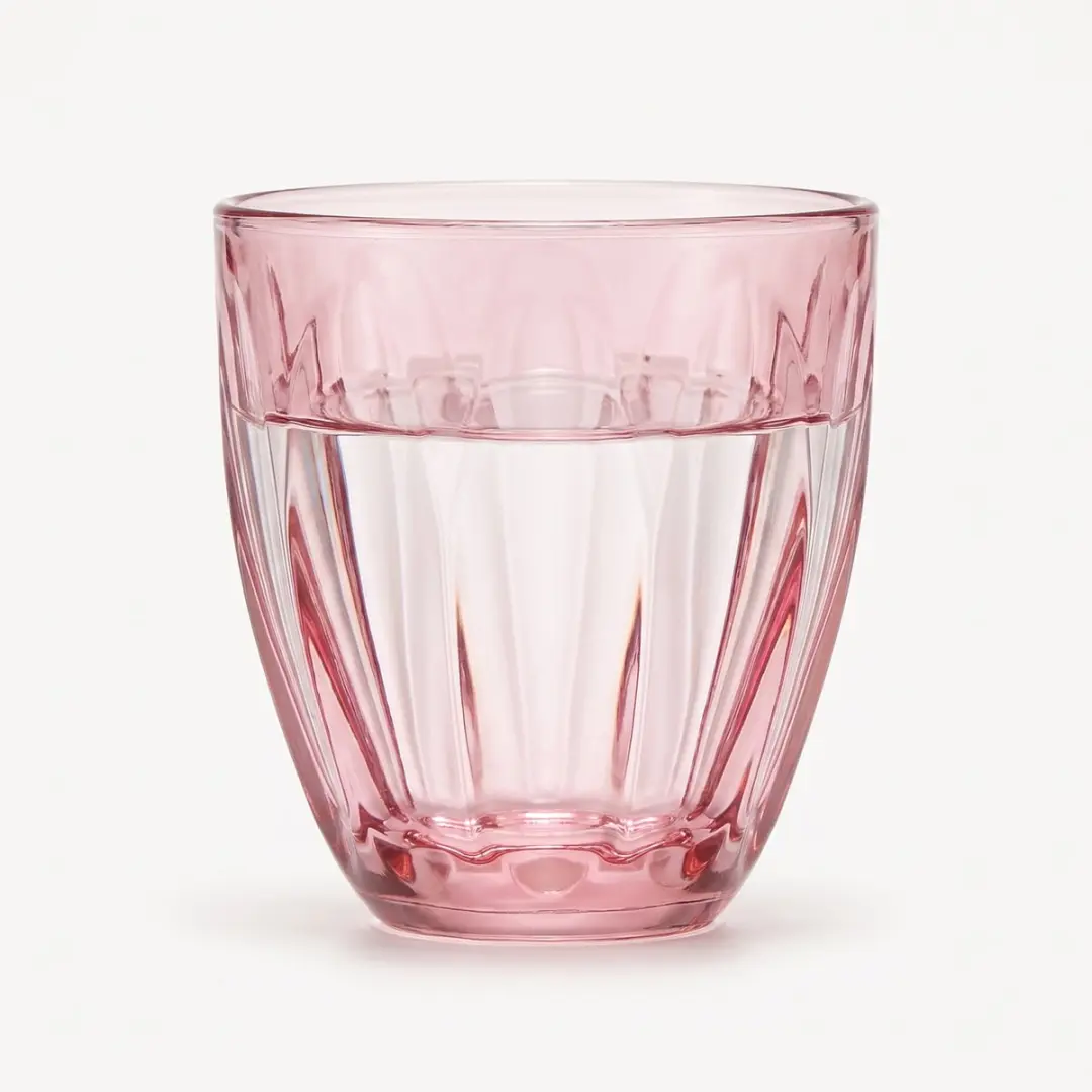 La Rochère Lily Tumbler 25cl - 6 Stuks - Rose - afbeelding 4 van 6
