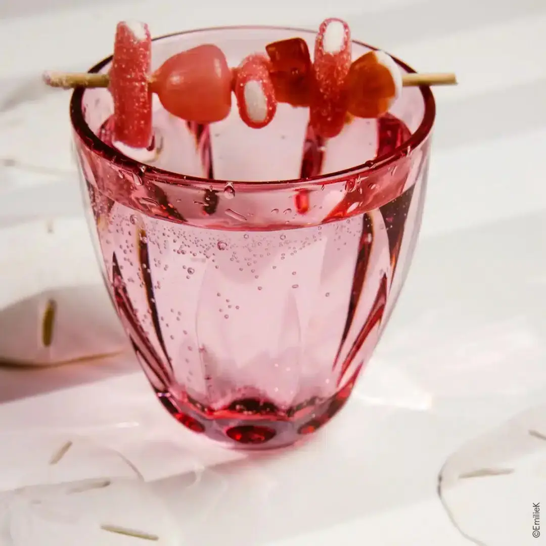 La Rochère Lily Tumbler 25cl - 6 Stuks - Rose - afbeelding 3 van 6