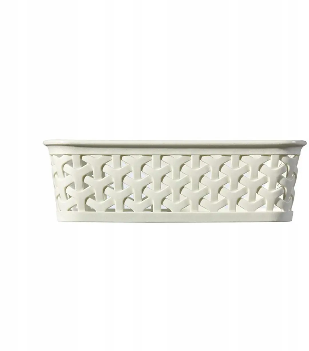 Curver My Style Tray Opbergmand M A4 - Vintage Wit - afbeelding 3 van 5