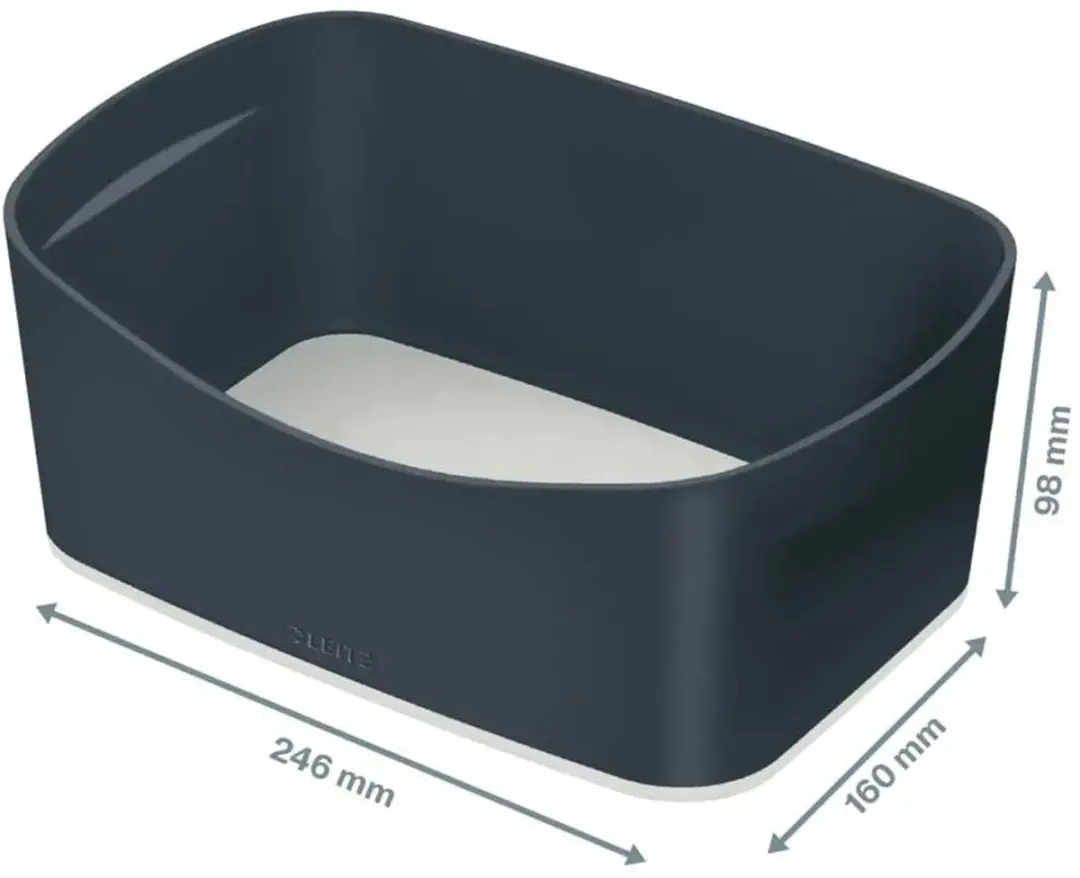 Leitz Mybox Opbergdoos - 3,85L - Velvet Gray - afbeelding 2 van 6